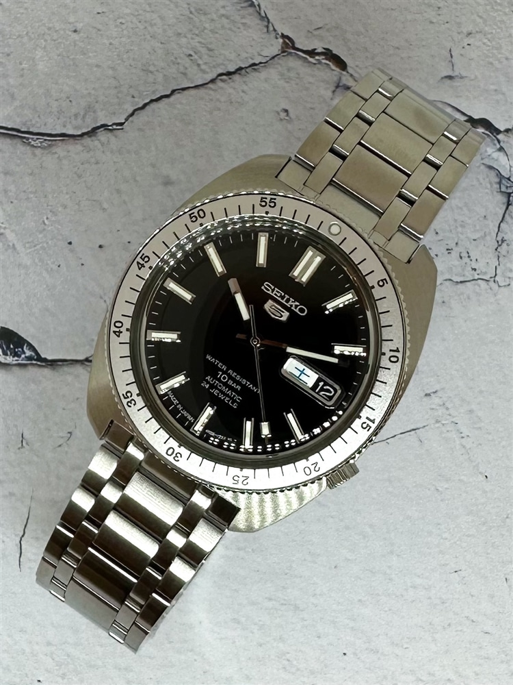 【SEIKO 5 SPORTS】世界限定9,999本!人気ヘリテージデザインの復刻モデルをご紹介!
