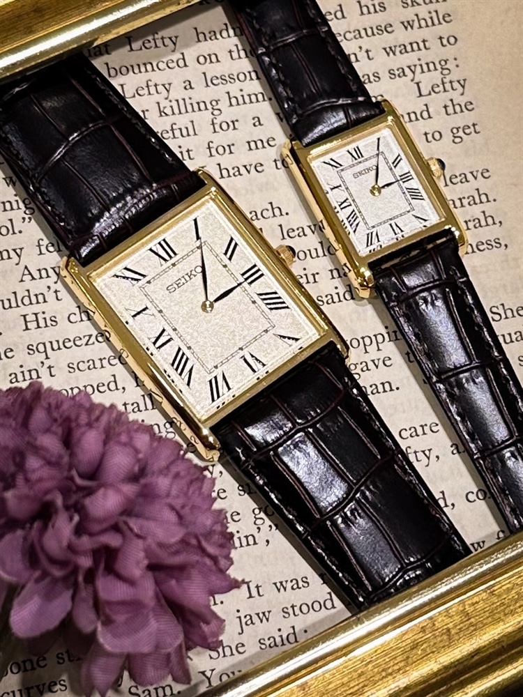 【SEIKO SELECTION】待望のメンズサイズも登場!ナノ・ユニバースとのコラボレーションモデルのご紹介!