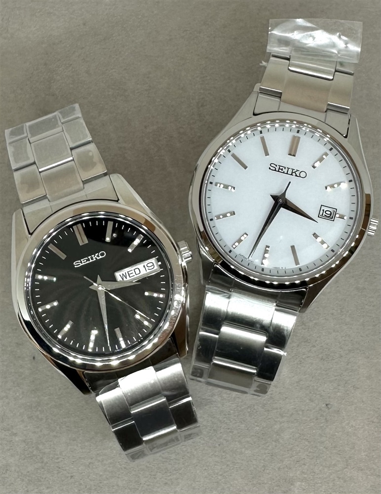 【SEIKO】スタッフおすすめ! フレッシャーズウォッチ(3針編)