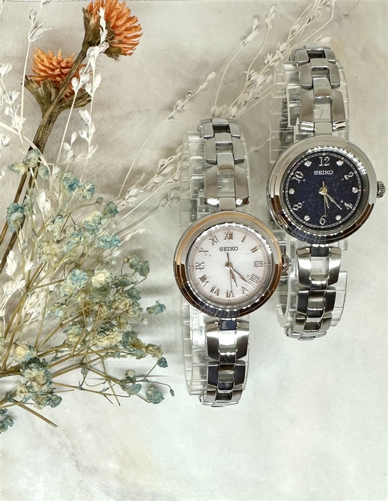 【SEIKO SELECTION】機能性も抜群!新作レディースモデルのご紹介