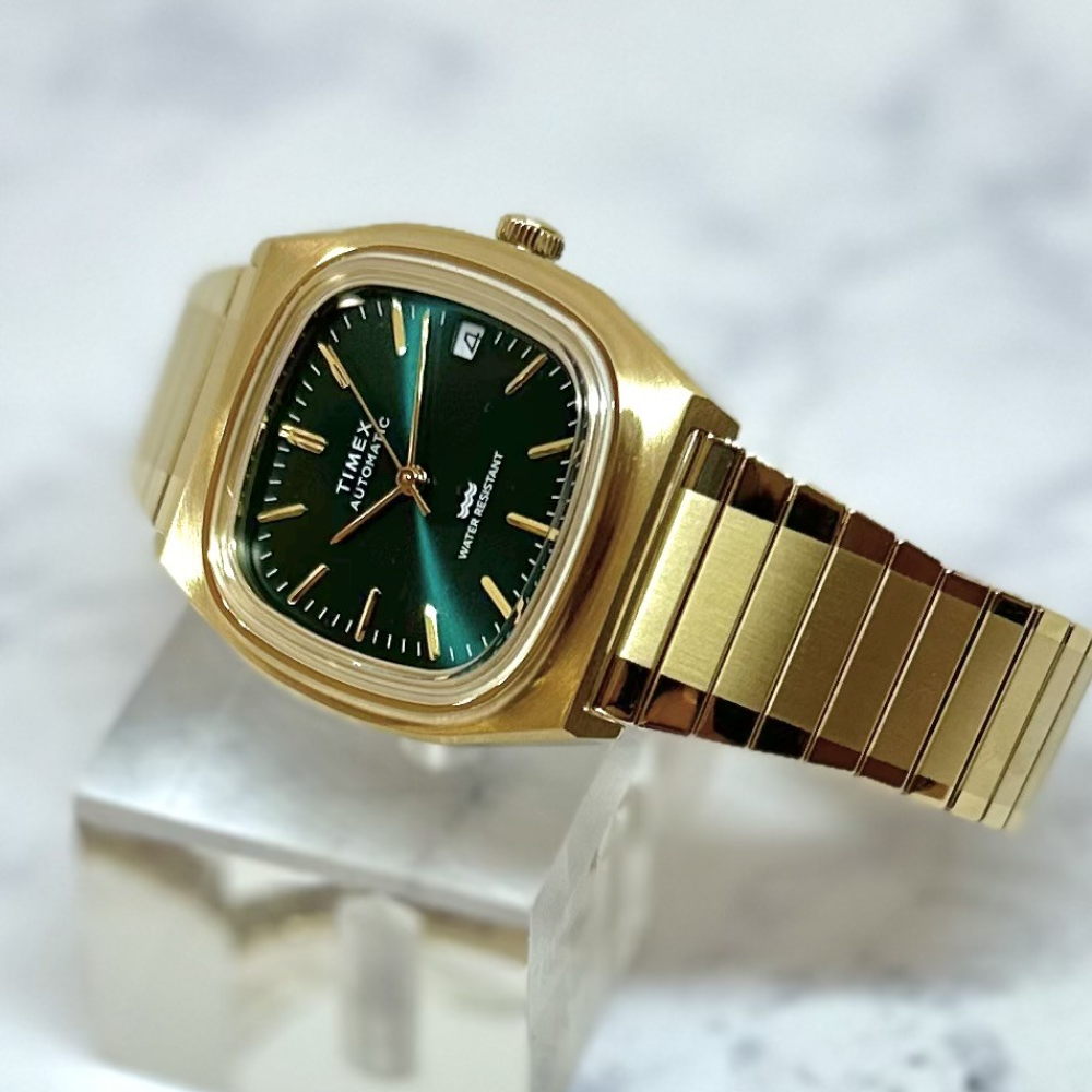【TIMEX】新色追加!E-Line Automaticのご紹介!