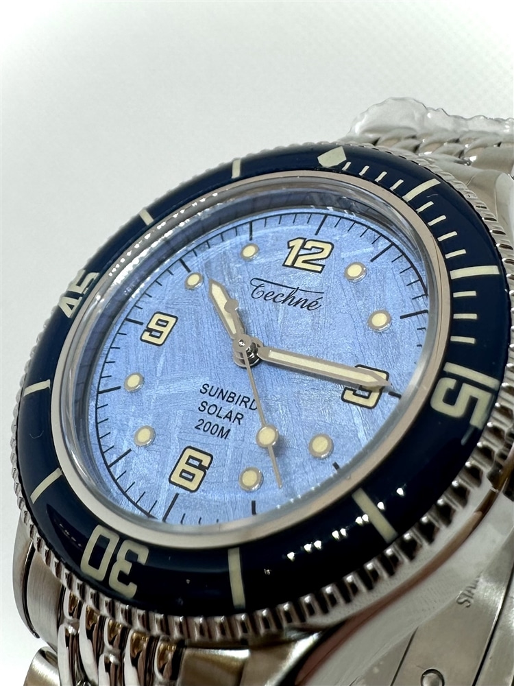 【Techne Watch】メテオライトを使用!ソーラーダイバーズウォッチ「Marine Offshore(マリーンオフショア)」のご紹介!