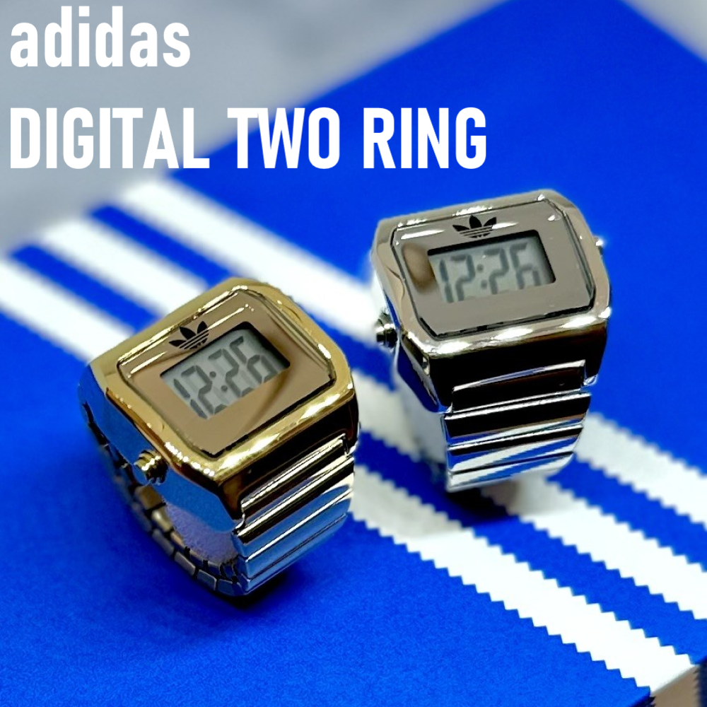 【adidas】大人気！リングウォッチ再入荷しました！