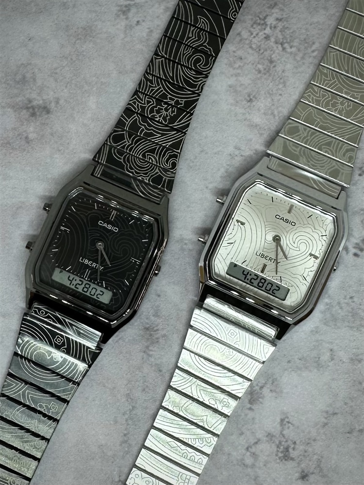 【CASIO】リバティとのコラボレーションモデルのご紹介!
