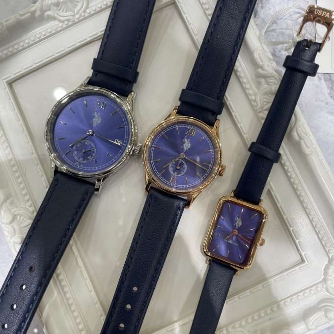 【US POLO】夏らしいブルーの新作!【各100本限定】