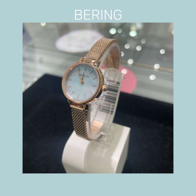 【BERING】豪華なノベルティも!新作紹介!
