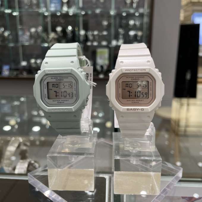 【CASIO】新作BABY-G 春色デザイン再入荷!