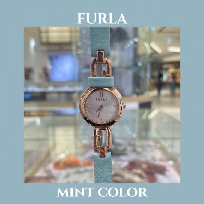 【FURLA】爽やかなミントカラーの商品をご紹介!