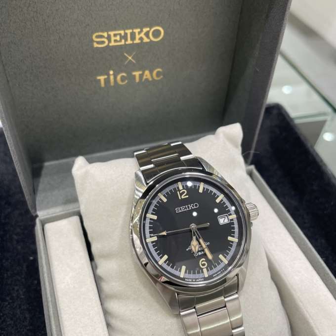 【SEIKO×TiCTAC】人気シリーズ再入荷しました!