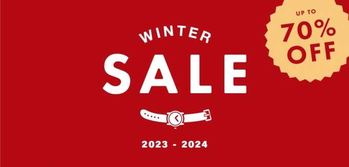 【SALE】お得に腕時計が手に入るチャンス!
