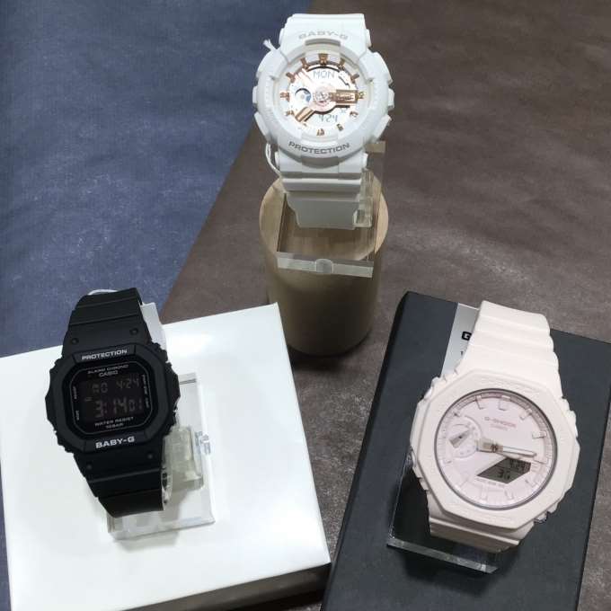 【G-SHOCK BABY-G】初めての一本はこれ!