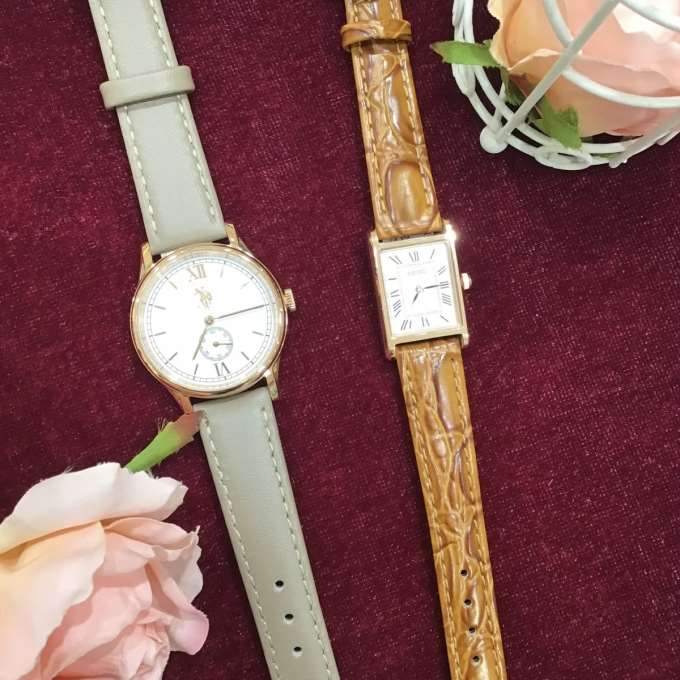 母の日ギフトにオススメ!落ち着いた色合いウォッチ!