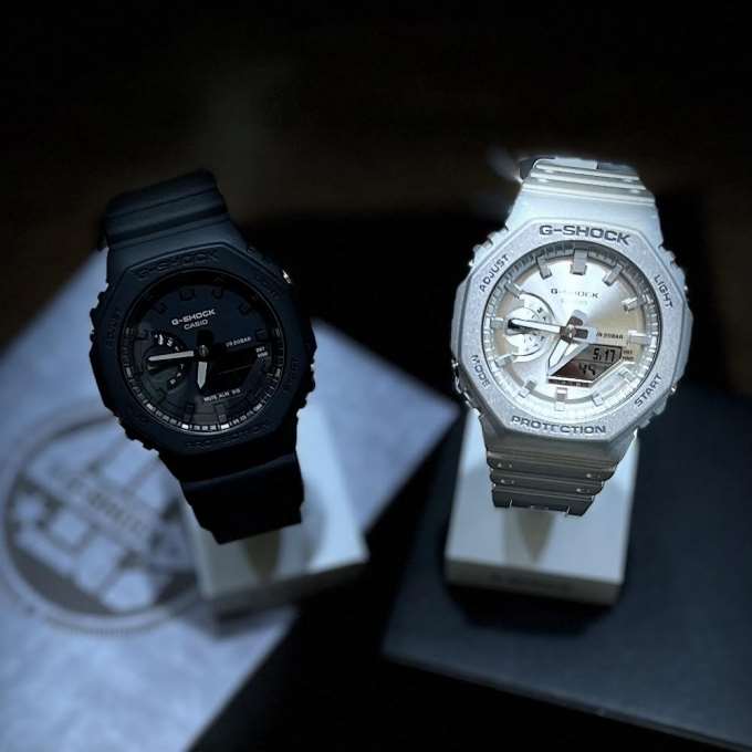 【G-SHOCK】あなたはブラック派?シルバー派?