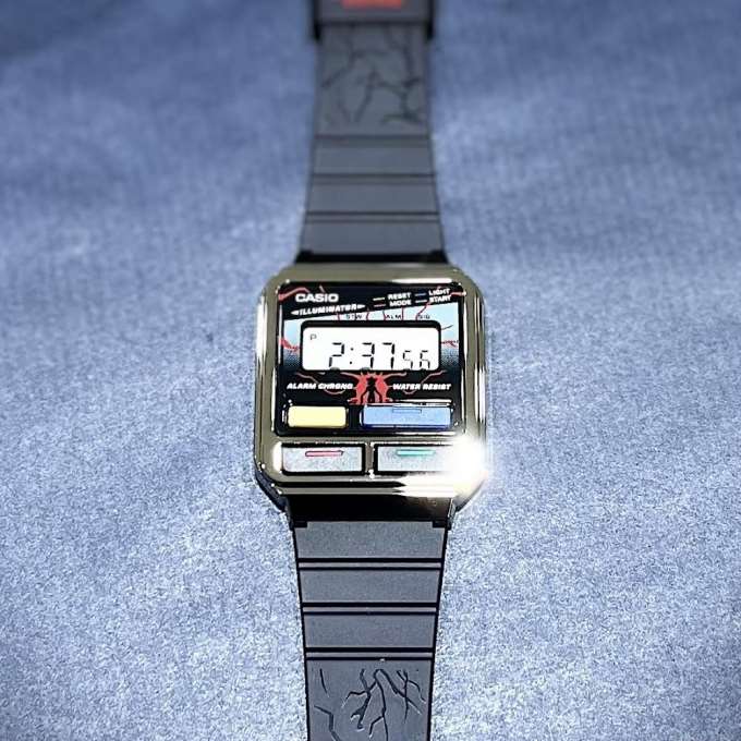 【CASIO】ストレンジャー・シングス コラボレーションモデル入荷しました!