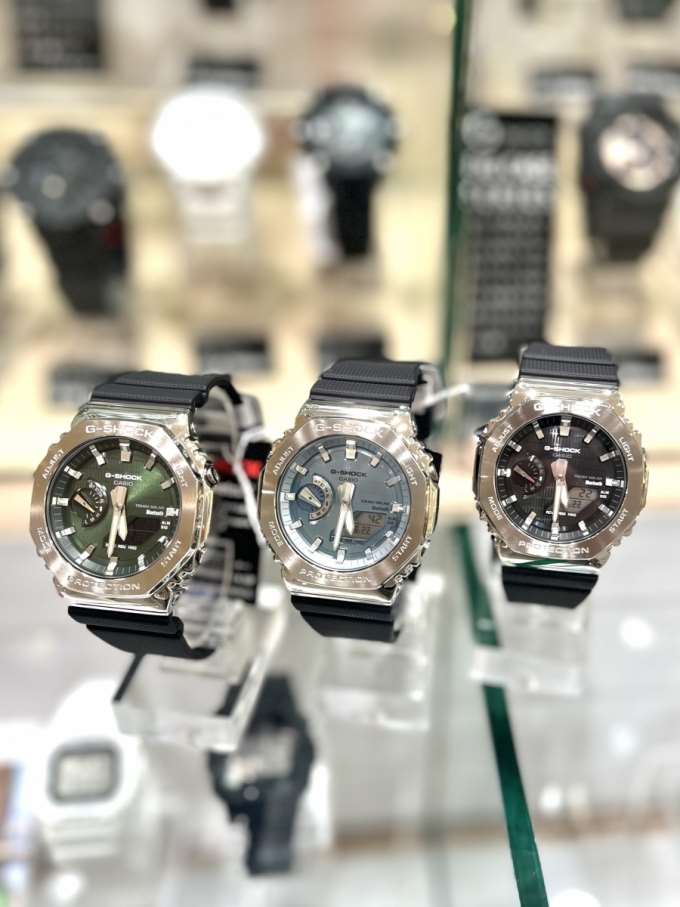 【G-SHOCK】「2100シリーズ」からソーラーモデル!