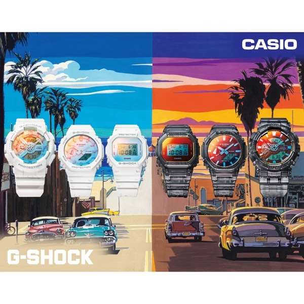 【G‐SHOCK】新作発売!