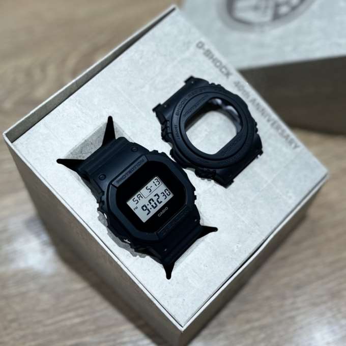 【G-SHOCK 】40th Anniversary REMASTER BLACK 入荷しました!