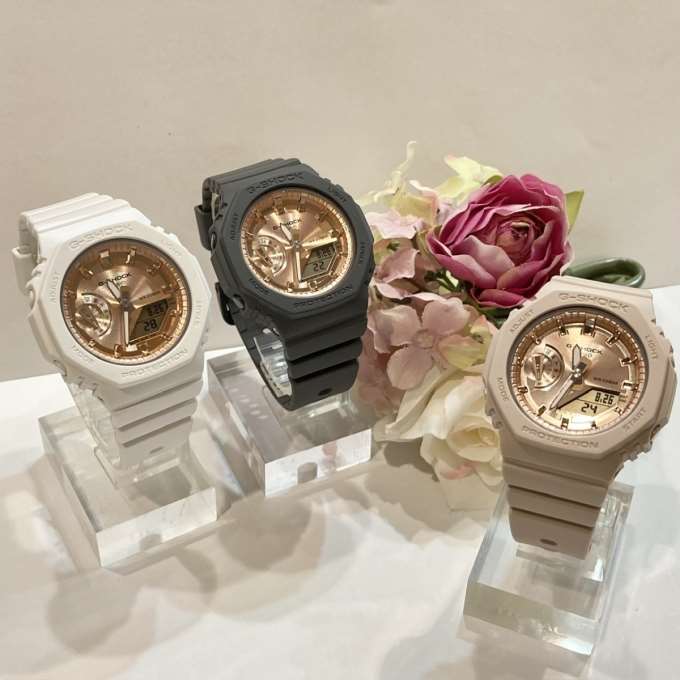 【新潟店】G-SHOCKミドルサイズ 新色入荷しました!