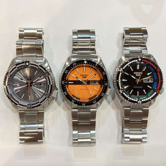 【新潟店】SEIKO 5sports新作入荷しました!