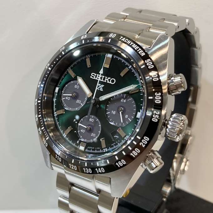 【新潟店】SEIKO PROSPEXスピードタイマー新色ございます!