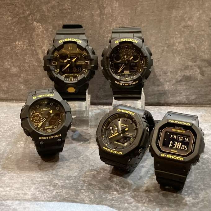 【新潟店】G-SHOCK新作は警戒色!?