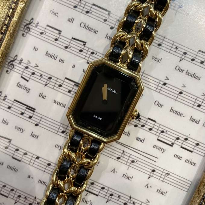 【新潟店:ヴィンテージウォッチ】CHANELプルミエール入荷しました