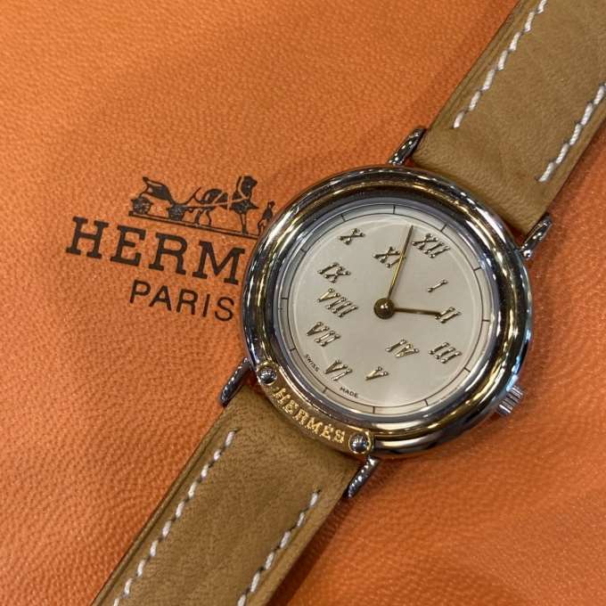 【新潟店 ヴィンテージウォッチ】HERMESメテオール入荷しました!