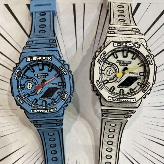 【新潟店】コミカルな新作G-SHOCK入荷しました!