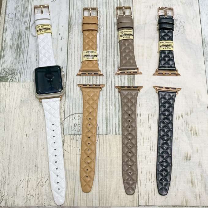 Apple Watchベルト、新入荷!