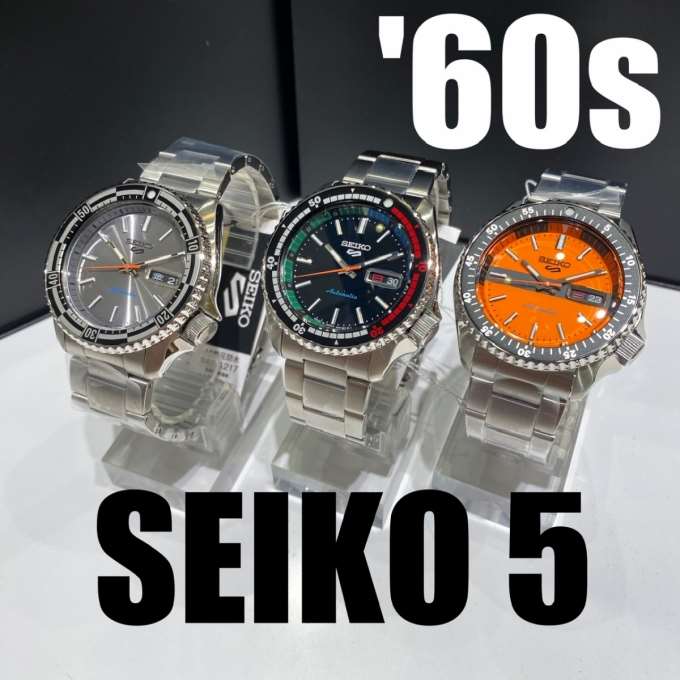 【NEW】入荷しました!!【SEIKO5】