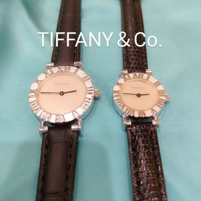 【Tiffany&Co.】アトラス【VINTAGE】
