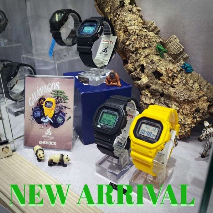 【G-SHOCK】動物モチーフのGショック!