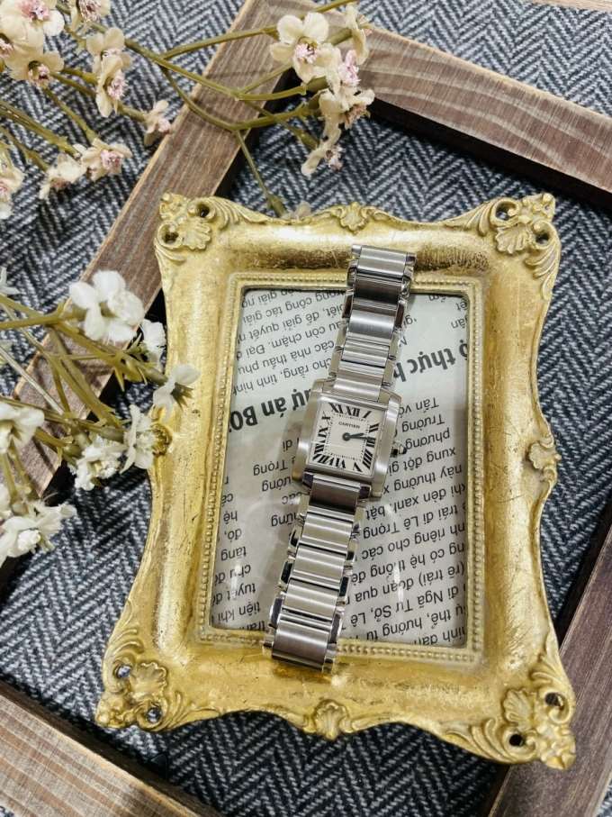 【Cartier Tank Francaise】ヴィンテージウォッチ