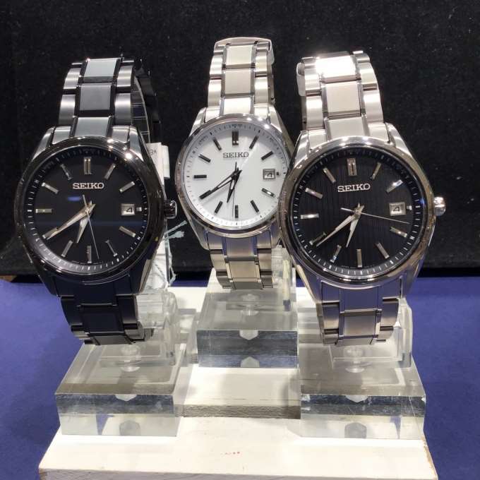 【SEIKO SELECTION】新社会人、就活生におすすめ!