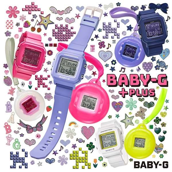 【BABY-G】新シリーズ登場!!