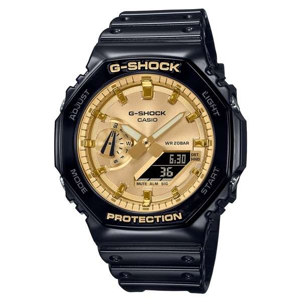 【イーアスつくば】黒×金 G-SHOCK