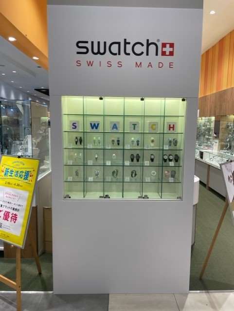 【イーアスつくば】SWATCH入荷しました!