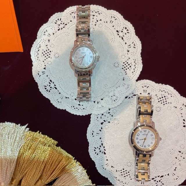 【HERMES】人気のヴィンテージウォッチ!