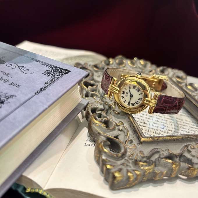 【Cartier】ヴィンテージウォッチご用意ございます!
