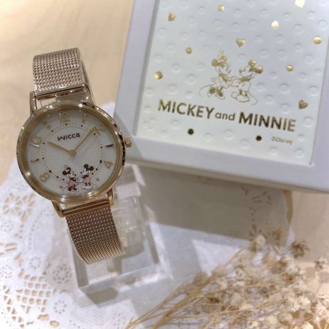 【wicca】 Disneyコレクション 「ミッキー&ミニー」 スペシャルモデル入荷しております!!