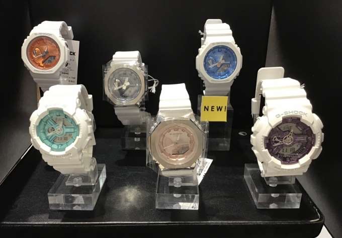 【G-SHOCK】PRECIOUS HEART SELECTIONを入荷しました!!