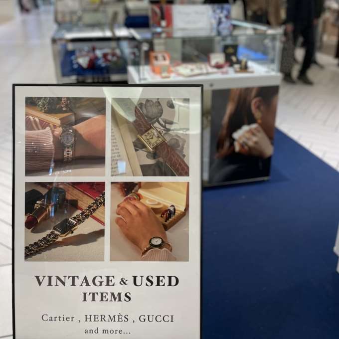 【vintage watch・accessory・bag】ヴィンテージフェア明日まで!!!