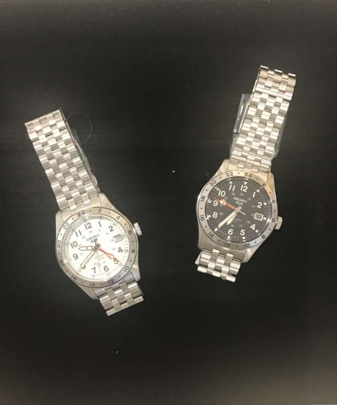 SEIKO 5スポーツ“Fieldシリーズ” 発売中!