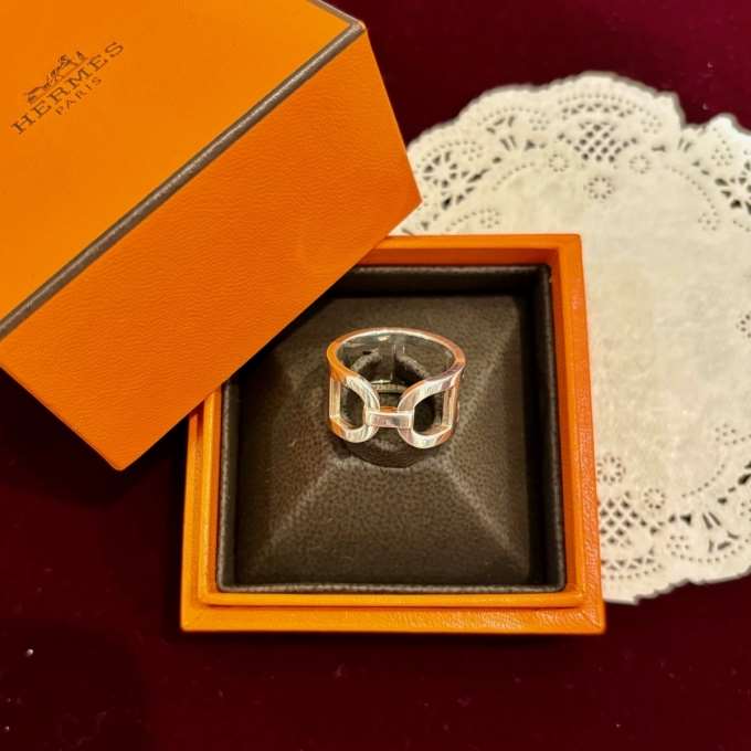【HERMES】ヴィンテージリング入荷しました!