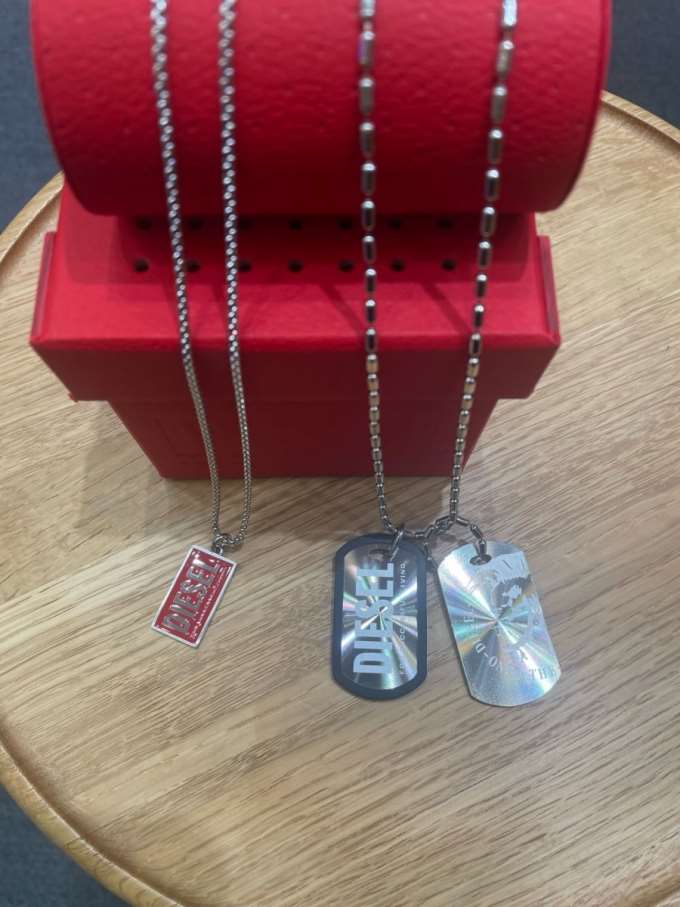 【DIESEL】アクセサリーはじめました!!