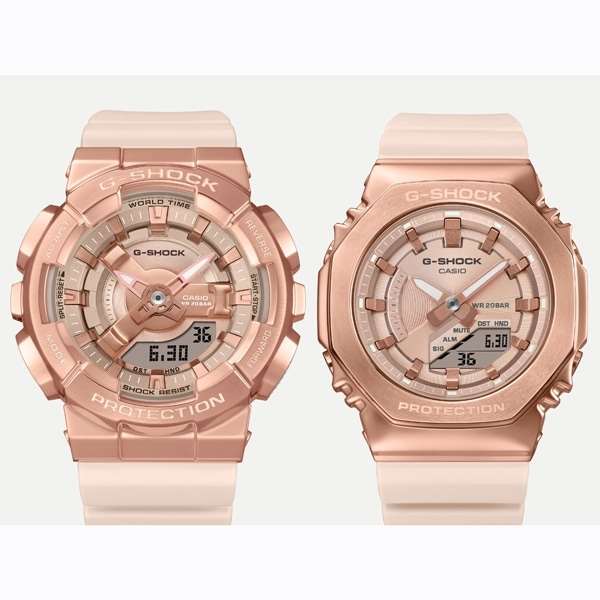 本日発売!ピンクベージュG-SHOCK!