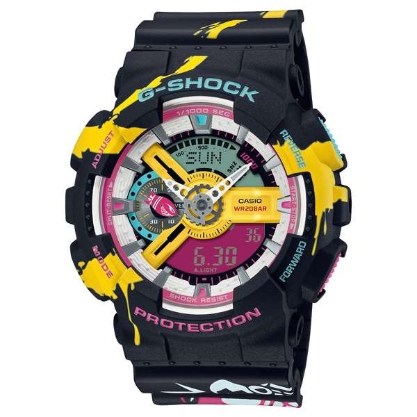 【G-SHOCK】【LEAGUE of LEGENDS】世界的人気ゲームとコラボ!