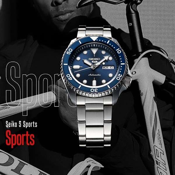 【SEIKO 5 SPORTS】定番モデル再入荷しました!