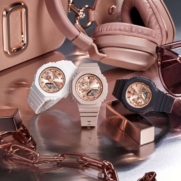 【G-SHOCK】メンズだけじゃない！