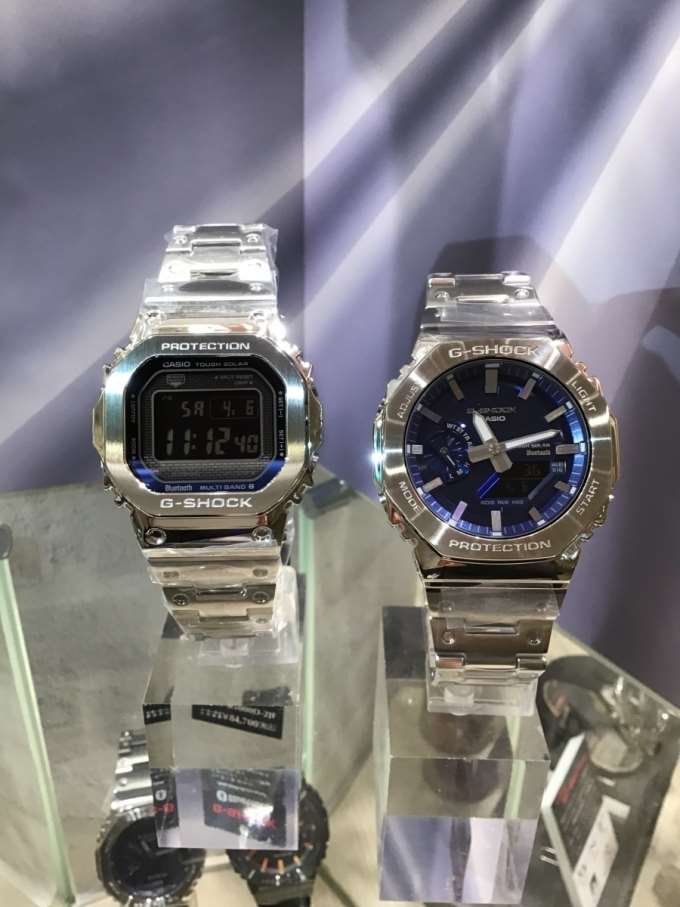 【G-SHOCK】フルメタル新色登場!
